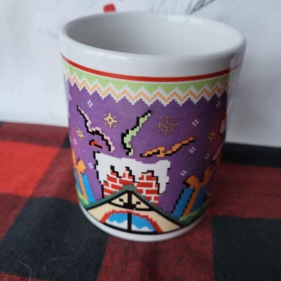 Vintage Christmas Mug - Picture 5 of 7